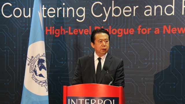 Giám đốc Interpol người Trung Quốc nghi bị mất tích - 1
Ông Meng Hongwei, Giám đốc Tổ chức Cảnh sát Hình sự quốc tế (Interpol) (Ảnh: Global Look Press)