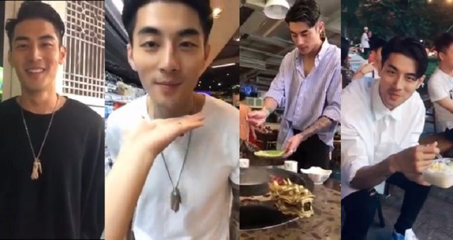 Quán lẩu hút khách nhờ ông chủ đẹp trai như “nam thần” - 1 Chủ quán lẩu được mệnh danh đẹp trai nhất Thành Đô