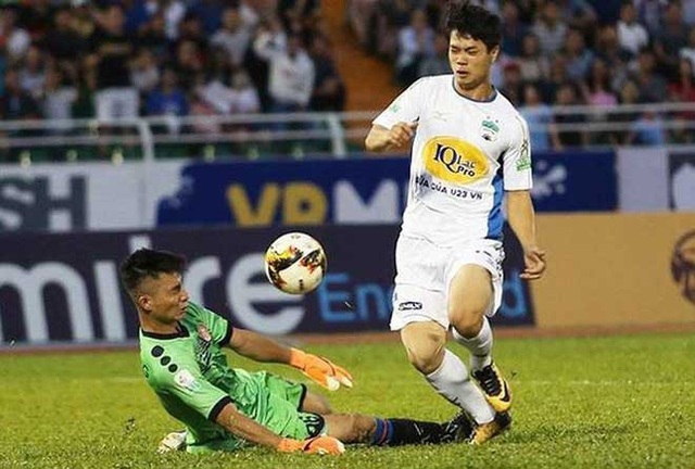 Vua phá lưới nội V-League 2018: Lần đầu cho Công Phượng? - 1
Công Phượng đang đạt phong độ cao tại V-League năm nay