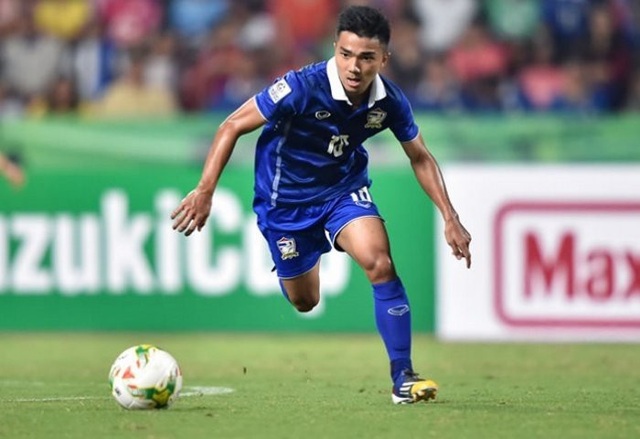 Bốn ngôi sao lớn của Thái Lan chắc chắn không dự AFF Cup 2018 - 1
Chanathip Songkrasin chắc chắn không dự AFF Cup 2018