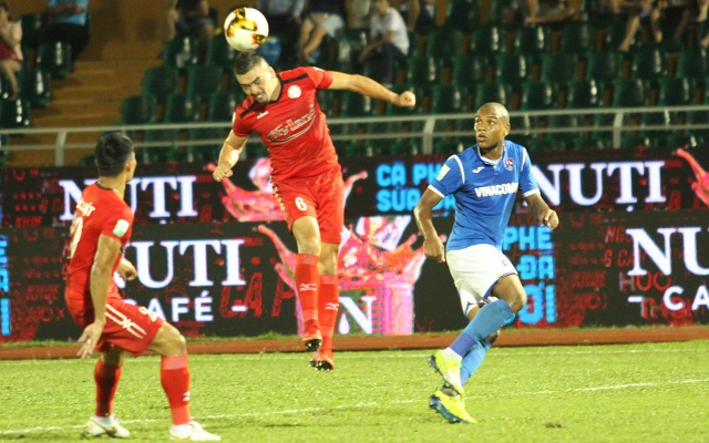 Vòng cuối V-League 2018: Nóng bỏng ở cuộc đua giành giải vua phá lưới - 4 Eydison (Than Quảng Ninh - bìa phải) có thể là người tạo nên bất ngờ vào giờ chót