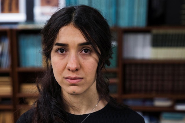 Cô gái từ nô lệ tình dục của IS trở thành chủ nhân giải Nobel Hòa bình - 1
Cô Nadia Murad (Ảnh: Reuters)