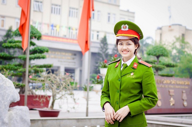 Bảng thành tích ấn tượng của nữ thủ khoa kép trường HV Cảnh sát nhân dân - 3 Bảng thành tích ấn tượng của nữ thủ khoa kép trường HV Cảnh sát nhân dân - 3