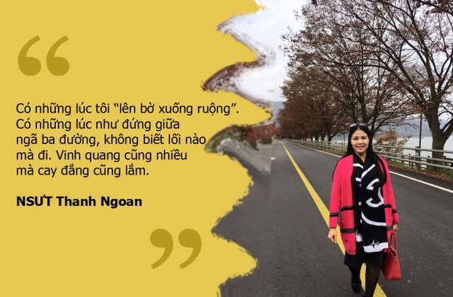 Bí mật của những nhân vật nguyên mẫu trong “Quỳnh búp bê” - 1 NSƯT Thanh Ngoan: “Có lúc tôi như đứng giữa ngã ba đường, không biết lối nào mà đi”