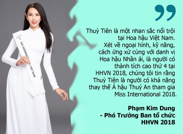 Bí mật của những nhân vật nguyên mẫu trong “Quỳnh búp bê” - 2 Á hậu Thuý An bỏ lỡ cơ hội thi Hoa hậu Quốc tế 2018 vì gặp vấn đề về sức khoẻ