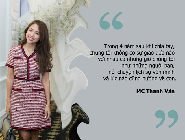 Bí mật của những nhân vật nguyên mẫu trong “Quỳnh búp bê” - 7 MC Thanh Vân: Mất 4 năm để đối thoại được với chồng cũ sau ly hôn