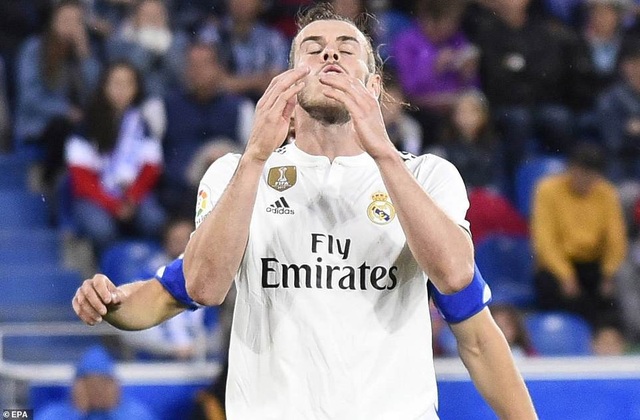 Gục ngã trước Alaves, Real Madrid rơi vào khủng hoảng - 5
Nỗ lực cá nhân của Bale không giúp Real Madrid tránh được thất bại