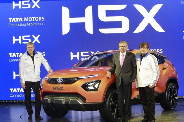SUV Ấn Độ Tata Harrier “khoe” khả năng lội nước siêu việt - 6 SUV Ấn Độ Tata Harrier “khoe” khả năng lội nước siêu việt - 6
