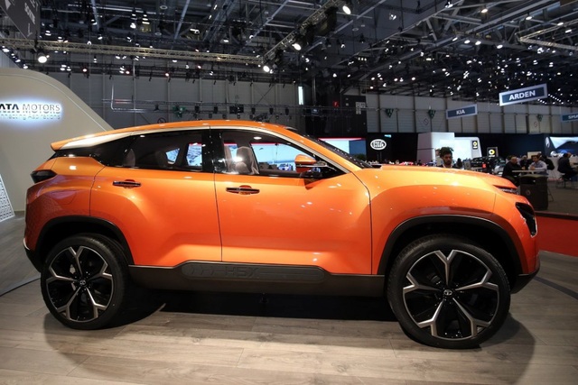 SUV Ấn Độ Tata Harrier “khoe” khả năng lội nước siêu việt - 4 SUV Ấn Độ Tata Harrier “khoe” khả năng lội nước siêu việt - 4