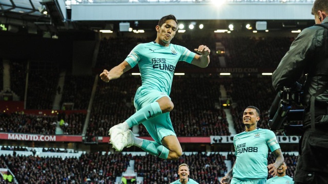 Nhìn lại trận thắng thót tim của Man Utd trước Newcastle - 8
Niềm vui của Muto, bản hợp đồng rẻ mà chất lượng của Newcastle