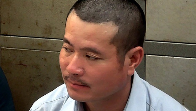 Triệu Văn Hải, nghi phạm giết vợ rồi phi tang xuống sông