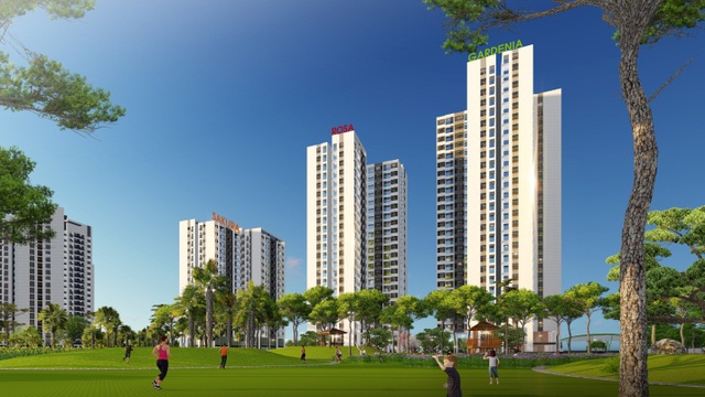 Hồng Hà Eco City cất nóc tòa Rosa, ưu đãi khủng lên tới 500 triệu đồng - 1 Chính thức cất nóc, tòa Rosa của Hồng Hà Eco City đang có chính sách khuyến mại vô cùng hấp dẫn.
