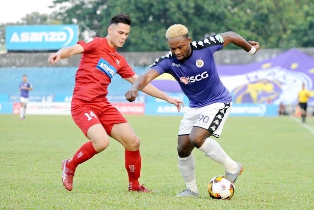 Thua Hải Phòng, CLB Hà Nội “chốt sổ” kỷ lục V-League - 2
CLB Hà Nội đã không thể nâng cao kỷ lục tại V-League - Ảnh: Gia Hưng