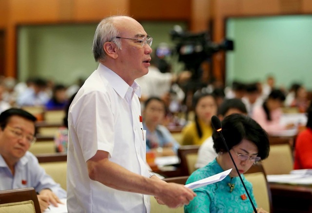 Nhà hát 1.500 tỷ đồng ở Thủ Thiêm: “Công trình điểm đến cho tương lai” - 3 Phó Trưởng đoàn Đại biểu Quốc hội TP Phan Nguyễn Như Khuê cho biết thành phố cần có dự án Nhà hát cải lương xứng tầm