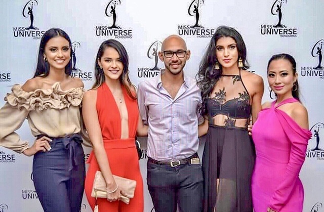 NTK Các Lâm ngồi ghế nóng cuộc thi Miss Universe Honduras 2018 - 2 NTK Các Lâm ngồi ghế nóng cuộc thi Miss Universe Honduras 2018 - 2