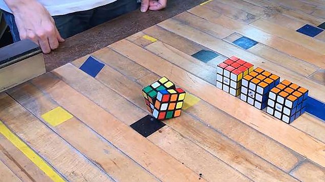 14 loại biến thể của Rubik Lập phương