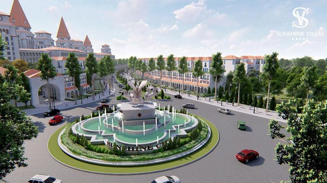 Sunshine Group sắp ra mắt bộ sưu tập biệt thự sinh thái nghỉ dưỡng nội đô - 3 Toàn bộ các dự án thuộc dòng Sunshine Villas đều tọa lạc tại những vị trí đắc địa nhất trong thành phố.