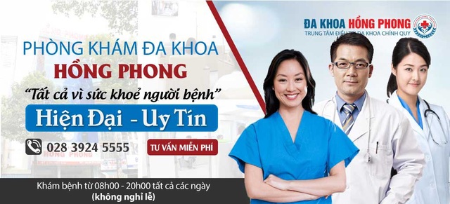 Khám Ngoài Giờ Tại Phòng Khám Đa Khoa Hồng Phong - 3 Phòng khám đa khoa Hồng Phong là cơ sở khám bệnh uy tín