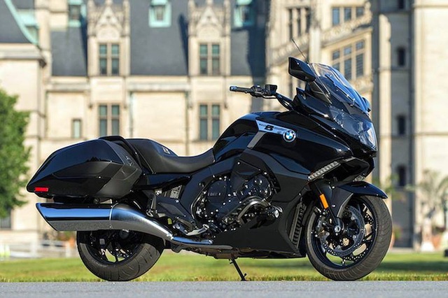BMW đưa hàng loạt mẫu môtô tiền tỉ về Việt Nam - 1
Mẫu BMW K1600