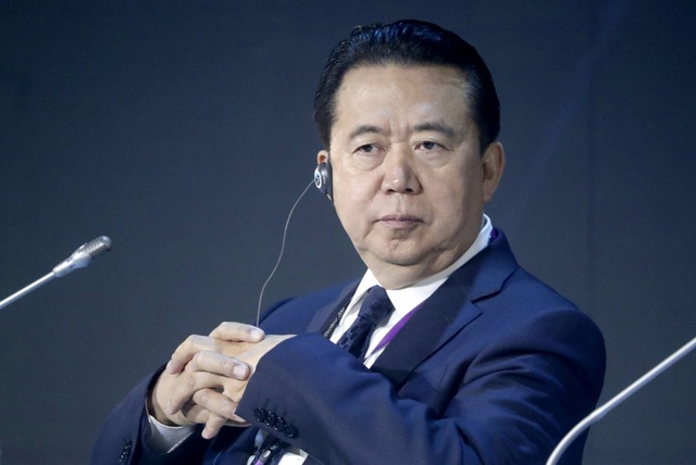 Cựu Chủ tịch Interpol bị Trung Quốc bắt giữ: Cú "ngã ngựa" từ đỉnh cao quyền lực - 1
Cựu Chủ tịch Interpol Mạnh Hoành Vĩ (Ảnh: AFP)