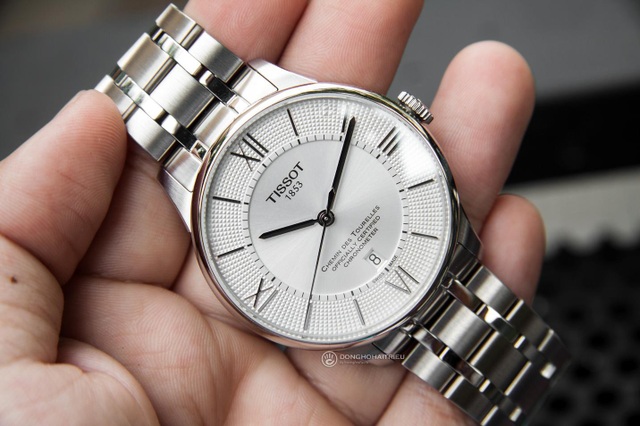 Đồng hồ Tissot Powermatic 80, thời gian trữ cót gấp 2 - 1 Tissot Chemin Des Tourelles Powermatic 80 COSC (T099.408.11.038.00), 80 giờ trữ cót với sai số rất thấp