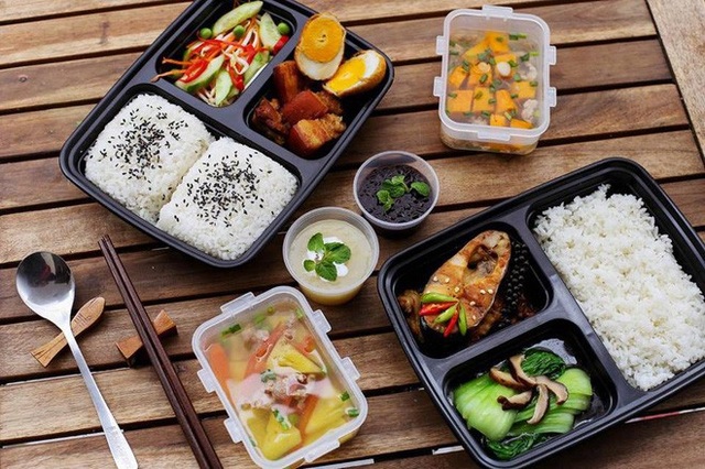 7 lưu ý cho bà bầu là dân văn phòng - 3 Mẹ bầu nên tự chuẩn bị đồ ăn cho mình