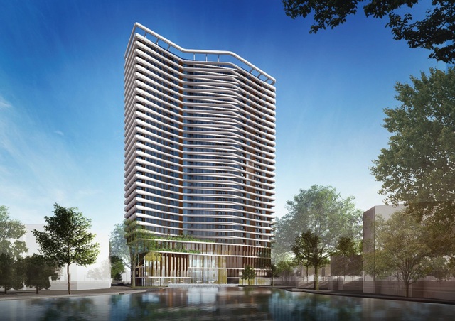 Khan hiếm căn hộ cao cấp cho chuyên gia nước ngoài tại Bắc Giang - 3 Với tổng vốn đầu tư 1600 tỷ đồng, Apec Aqua Park là dự án đầu tiên và duy nhất tại Bắc Giang đáp ứng đầy đủ các tiêu chí của một dự án chung cư khách sạn hạng sang, đẳng cấp 5 sao.