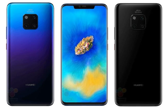 Kirin 980 tích hợp trên bộ đôi Mate 20 & Mate 20 Pro sẽ giúp Huawei hiện thực hoá kỷ nguyên AI 2.0? - 5
Ngoại hình rò rỉ của Mate 20 Pro Nguồn: PhoneArena