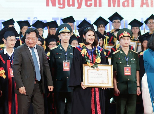 Những gương mặt thủ khoa xinh đẹp, tài giỏi được vinh danh - 4 Những gương mặt thủ khoa xinh đẹp, tài giỏi được vinh danh - 4