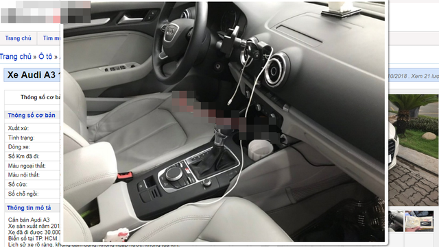 Những chiếc xe sang qua sử dụng có giá tiền tỷ không ai muốn mua - 4
Nội thất và tiện nghi có phần đơn điệu của chiếc Audi đời cũ khiến dòng này khó có thể cạnh tranh với đa tiện nghi của các dòng xe mới hiện nay