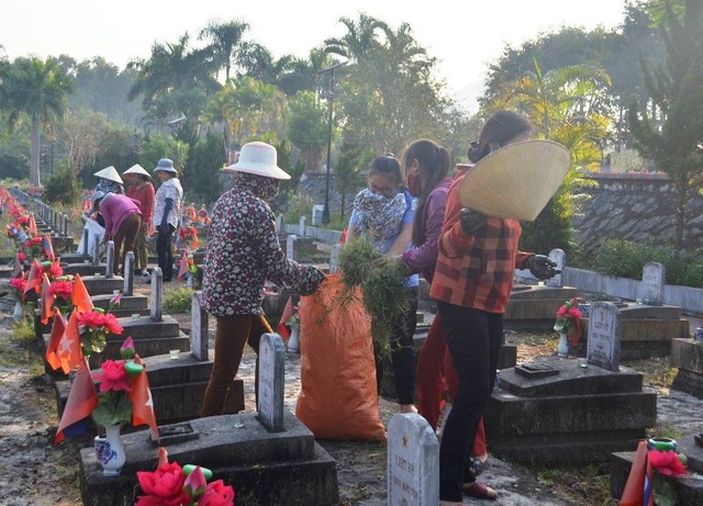 Những người quản trang thầm lặng - 6 Các quản trang luôn tự hào về công việc của mình.