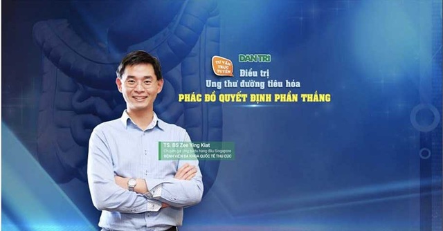 Tư vấn trực tuyến: Điều trị ung thư đường tiêu hóa - Phác đồ quyết định phần thắng - 2 Bác sĩ Zee Ying Kiat là bác sĩ Chuyên khoa Y tế Ung thư Tư vấn tại Viện Ung thư Đại học Quốc gia, Singapore (NCIS).