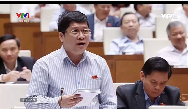 Bộ trưởng Bộ Khoa học nói gì về giải pháp đối phó với biến đổi khí hậu? - 1
Đại biểu Tạ Văn Hạ - Đoàn Đại biểu Quốc hội tỉnh Bạc Liêu.