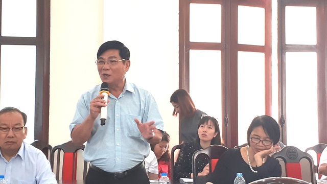 Kiểm tra chuyên ngành biến tướng kiểu "một người bị bệnh, bắt cả làng uống thuốc" - 1 Ông Trần Quang Trung, Chủ tịch Hiệp hội sữa Việt Nam, nguyên Cục trưởng Cục An toàn thực phẩm, Bộ Y tế