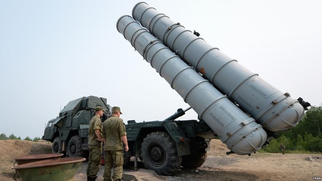 Israel giải bài toán “rồng lửa” S-300 của Nga tại Syria - 1
Hệ thống S-300 của Nga. (Ảnh: TASS)