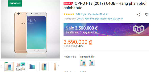Top 11 smartphone trong Đại tiệc mua sắm 11.11 - 10 Top 11 smartphone trong Đại tiệc mua sắm 11.11 - 10