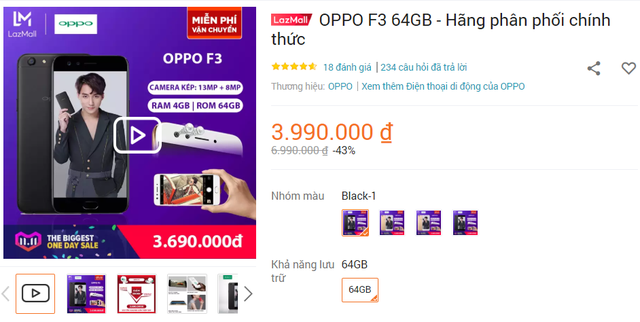 Top 11 smartphone trong Đại tiệc mua sắm 11.11 - 11 Top 11 smartphone trong Đại tiệc mua sắm 11.11 - 11
