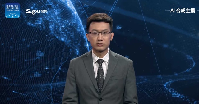 Trung Quốc ra mắt MC trí tuệ nhân tạo đầu tiên trên thế giới - 1 Trung Quốc ra mắt MC trí tuệ nhân tạo đầu tiên trên thế giới - 1