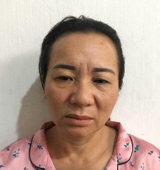 Vừa ra tù, nữ quái tiếp tục lên đền để hành nghề móc túi - 1 Nguyễn Thị Nga tại cơ quan điều tra