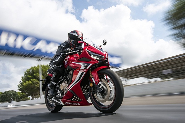 Triển lãm EICMA 2018: Honda đẩy mạnh phân khúc môtô hạng trung - 5 Honda CBR650R phiên bản 2019