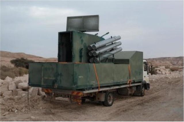 Israel bị nghi diễn tập phá hủy tên lửa phòng không Syria - 2 (Ảnh: Twitter)