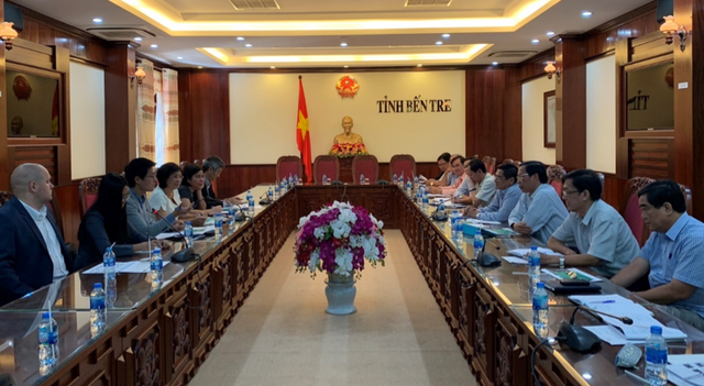 Du lịch Đồng bằng sông Cửu Long: Khai phát vùng đất của sự kỳ diệu - 4 Buổi làm việc giữa Novaland, BCG với UBND tỉnh Tại Bến Tre ngày 10/11,