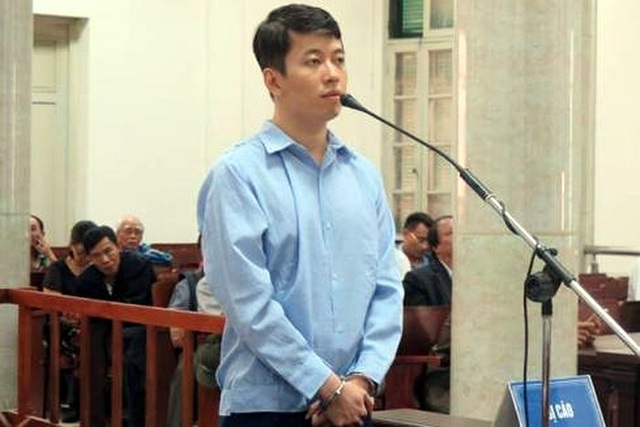 Hà Nội: Điều tra bổ sung vụ giám đốc chiếm đoạt hơn 200 tỷ đồng - 1 Bị cáo Trịnh Anh Minh tại tòa sơ thẩm.