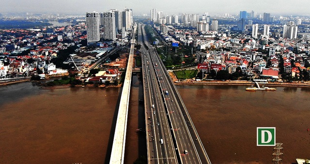 Hình hài tuyến metro đầu tiên của TPHCM sau 6 năm thi công - 8 Cầu metro sông Sài Gòn là 1 trong những cầu đặc biệt của tuyến metro Bến Thành – Suối Tiên