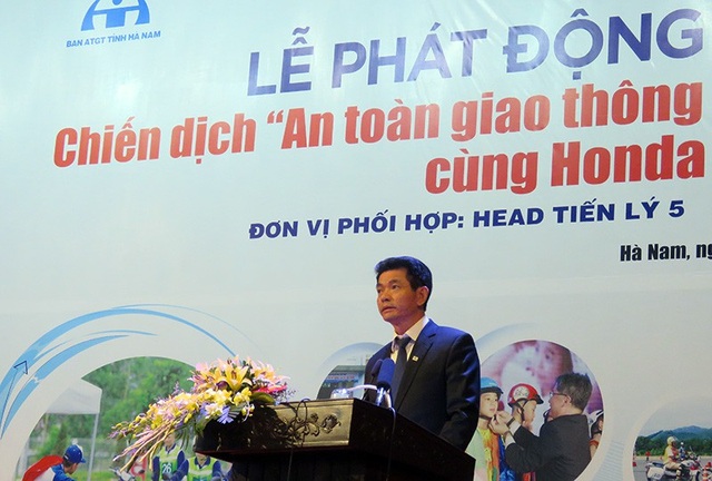 Phát động “Chiến dịch An toàn giao thông tại Hà Nam” lần thứ 3 - 1 Phát động “Chiến dịch An toàn giao thông tại Hà Nam” lần thứ 3 - 1