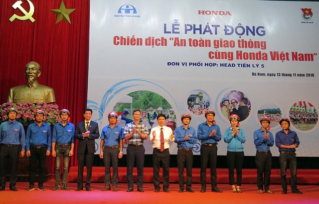 Phát động “Chiến dịch An toàn giao thông tại Hà Nam” lần thứ 3 - 2 Phát động “Chiến dịch An toàn giao thông tại Hà Nam” lần thứ 3 - 2