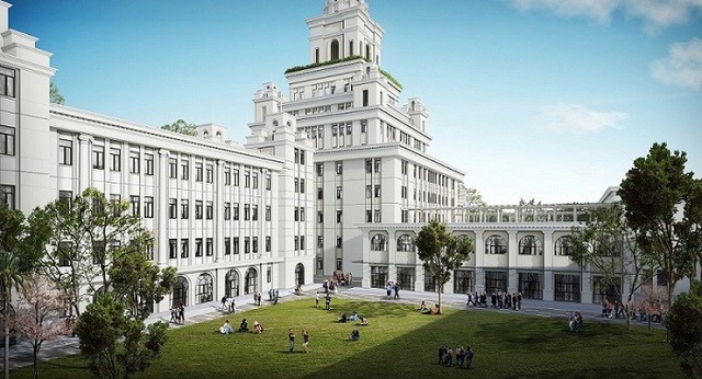 Trường Đại học VinUni xây dựng trên diện tích rộng 23 hecta - 1
Phối cảnh trường Đại học VinUni