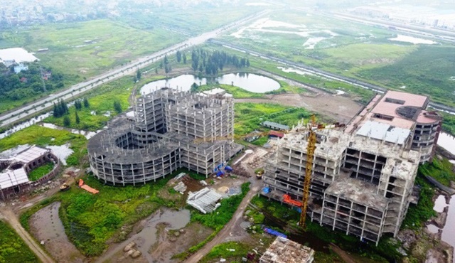 Nam Định xin Chính phủ cho phép tái khởi động dự án bệnh viện trăm tỷ - 1
Dự án xây dựng bệnh viện 700 giường được xem là công trình y tế trọng điểm của vùng nam đồng bằng sông Hồng.