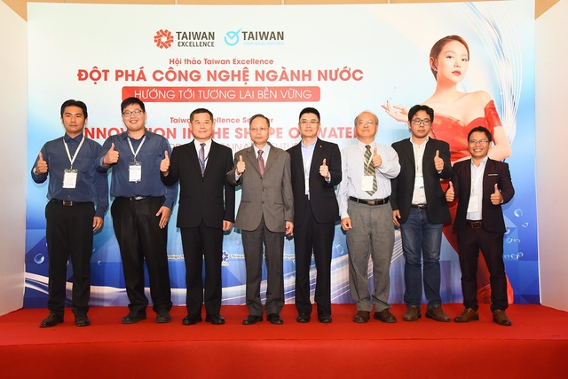 Ngành công nghiệp Việt Nam hướng đến tương lai bền vững cùng Taiwan Excellence - 1 Các đại biểu và diễn giả tại hôi thảo Taiwan Excellence