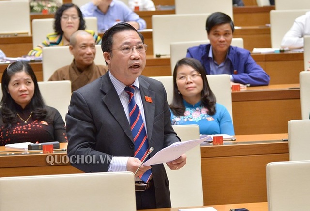 “Cán bộ bớt vô cảm, các vụ khiếu kiện sẽ không kéo dài lâu đến vậy” - 1 Đại biểu Quốc hội Lưu Bình Nhưỡng phát biểu tại phiên thảo luận
